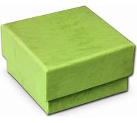 SD Boîte à bijoux vert clair Emballage cadeau 40x40x25mm VE3042L