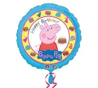 SD-C:Peppa Pig Happy Birthday, Taille Unique