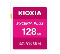Kioxia EXCERIA PLUS Carte SDXC 128 GB UHS-I, v30 Video Speed Class