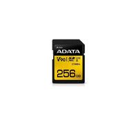 ADATA Premier ONE - Carte mémoire flash - 256 Go - UHS-II U3 / Class10 - SDXC UHS-II