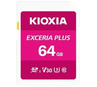 Kioxia EXCERIA PLUS Carte SDXC 64 GB UHS-I, v30 Video Speed Class