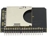 SD Card to IDE 2.5" Adapter SD SDHC SDXC MMC to IDE 2.5" 44 Pin Male Adapter Converter