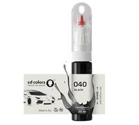 SD COLORS 040 Pinceau de retouche pour peinture 20 ML Noir
