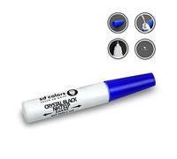 SD COLORS 12 ML Peinture de Retouche avec Pinceau - Crystal Black (NH731P) - Compatible avec Honda - Réparation de Rayures, Éclats et Peinture.