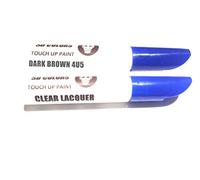 SD COLORS 12 ML Peinture de Retouche avec Pinceau et Vernis Transparent - Dark Brown (4U5) - Compatible avec Toyota - Réparation de Rayures, Éclats et Peinture.