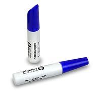 SD COLORS 12 ML Peinture de Retouche avec Pinceau et Vernis Transparent - Indium Grey (LR7H) - Compatible avec VW/Audi - Réparation de Rayures, Éclats et Peinture.