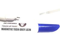 SD COLORS 12 ML Peinture de Retouche avec Pinceau - Magnetic Tech Grey (LS7H) - Compatible avec VW/Audi - Réparation de Rayures, Éclats et Peinture.