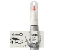 SD COLORS 501B/10B/GF6 Peinture de retouche 20 ML Gris acier satiné