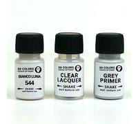 SD COLORS Bianco Luna 544 Peinture de retouche 15 ML pour moto et scooter