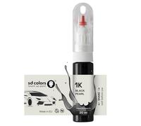 SD COLORS Black Pearl 1K Touch Up Pinceau de retouche pratique pour réparation de rayures (juste la peinture)