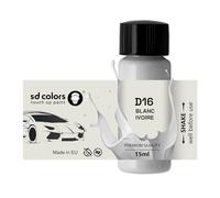 SD COLORS Blanc IVOIRE D16 Peinture de retouche 15 ML
