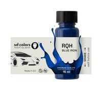 SD Colors Blue Iron RQH Peinture de retouche 15 ML pour réparer Les Rayures et Les éclats