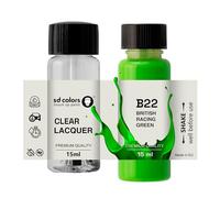 SD COLORS British Racing Green B22 Peinture de retouche 15 ML