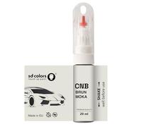 SD COLORS BRUN MOKA CNB Pinceau de retouche de peinture pratique pour réparer les rayures 20 ML