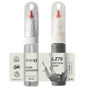 SD COLORS Daytona LZ7S Peinture de retouche 20 ML avec pinceau pratique pour réparer les rayures (peinture + vernis)