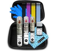 SD COLORS Floret LZ7G - Kit de réparation de peinture de retouche - Argenté - 20 ML - Code couleur LZ7G - Flotte - Argenté (peinture, apprêt et vernis)