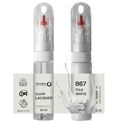 SD COLORS FUJI 867 Pinceau de retouche 20 ML pour réparation de rayures (peinture+laqué)