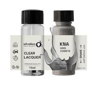 SD COLORS GRIS COMETE KNA Peinture de retouche 15 ML