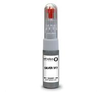 SD COLORS Kit de réparation pour stylo de retouche de peinture Argenté 1F7 20 ML