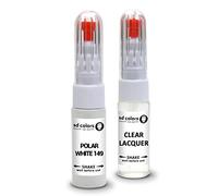 SD COLORS Kit de retouche de peinture pour Mercedes Blanc polaire 149 20 ML