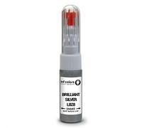 SD COLORS L8Z8 Kit de réparation de stylo de retouche de peinture Argenté brillant 20 ML