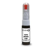 SD COLORS LH8Z Kit de réparation de stylo de retouche de peinture pour VW/Audi Marron clair 20 ML