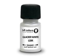 SD COLORS LS9R LS9R LS9R Kit de réparation de peinture pour rayures et éclats de peinture Blanc glacier 2 ans S9R 8 ml
