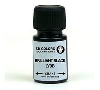 SD COLORS LY9B L041 A1 Peinture de retouche Noir brillant 15 ML compatible avec VW/AUDI