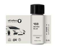 SD COLORS Metro Blue 168 4XU GBI GQZ Peinture de retouche 15 ML
