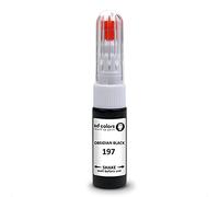 SD COLORS OBSIDIAN BLACK 197 Kit de réparation pour stylo de retouche de peinture 20 ML