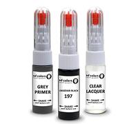 SD COLORS OBSIDIAN BLACK 197 Kit de réparation pour stylo de retouche de peinture 20 ML (peinture, vernis et apprêt)