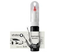 SD COLORS Panther Black Touch Up Pinceau de retouche de peinture pratique pour réparer les rayures 20 ML