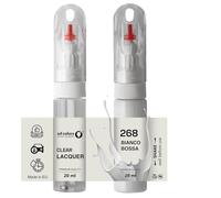 SD COLORS Peinture de retouche Bianco Bosch Nova 268 268A 268/A 674 934-20 ML - Pinceau pratique pour réparer les rayures (peinture + vernis)