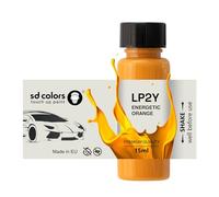 SD COLORS Peinture de retouche énergétique Orange LP2Y 4 m P2Y Peinture de retouche 15 ML
