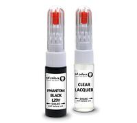 SD COLORS Phantom LZ9Y Kit de réparation de stylo de retouche de peinture Noir 20 ML