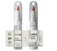 SD COLORS Pinceau de retouche pour peinture et vernis Blanc bonbon LB9A B9A B4 20 ML