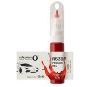 SD COLORS R539P Pinceau de retouche 20 ML pour réparation de rayures Rouge