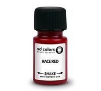 SD COLORS Race Red Peinture de retouche pour rayures et éclats 15 ML