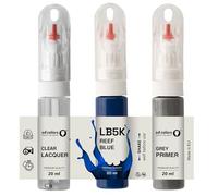 SD COLORS Reef Blue LB5K 0A B5K Peinture de retouche 20 ML pour réparation de rayures (peinture + apprêt + vernis)