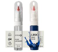 SD COLORS Reef Blue LB5K 0A B5K Peinture de retouche 20 ML pour réparation de rayures (peinture + vernis)