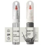 SD COLORS Sonic Grey NH877P Peinture de retouche 20 ML pour réparation de rayures (peinture + vernis)