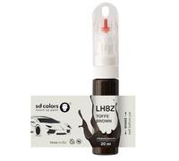 SD COLORS Toffe Brown LH8Z H8Z 4Q Peinture de retouche 20 ML Pinceau pratique pour réparation de rayures (juste la peinture)