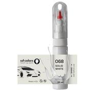 SD COLORS White 068 Touch Up Pinceau de retouche de peinture 20 ML