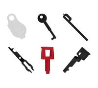 SD Fire Alarms Engineers Pack - Clé de test de point d'appel - Gent, Fulleon, KAC, Fike, Rafiki, Apollo