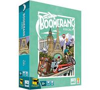 SD Games - Boomerang Europe : Travel and Countries Jeu de Cartes - Papier 13 x 18 x 4 cm