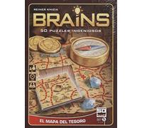 Sd Games ? Brains Carte Du Trésor (Sdgbrains02)