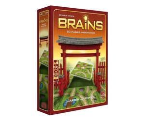 Sd Games Brains: Le Jeu De Société Du Jardin Japonais Espagnol