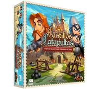 Sd Games Jeu De Plateau Châteaux Et Catapultes Espagnol