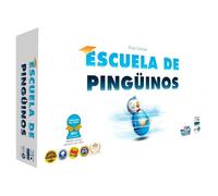 Sd Games École Des Pingouins Édition Jeux De Société Pour Enfants Espagnol