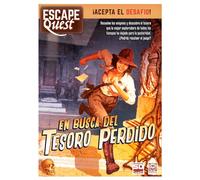 Sd Games Escape Quest À La Recherche Du Trésor Perdu Jeu De Société Espagnol